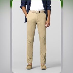 NWT Meyer German Boutique Men’s Trousers Deep Moss Green